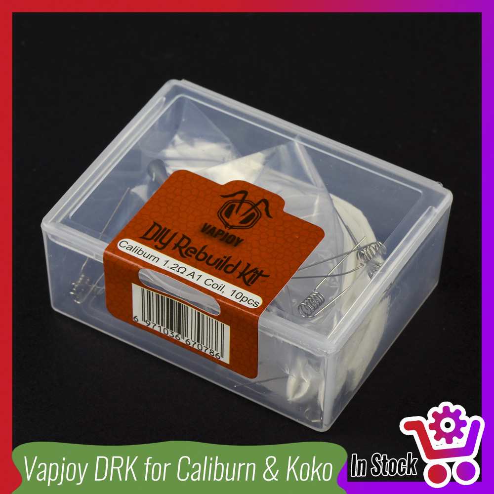 オリジナルのvapjoydiyリビルドキット,calibur - Accessories For Vaping のレビューと価格