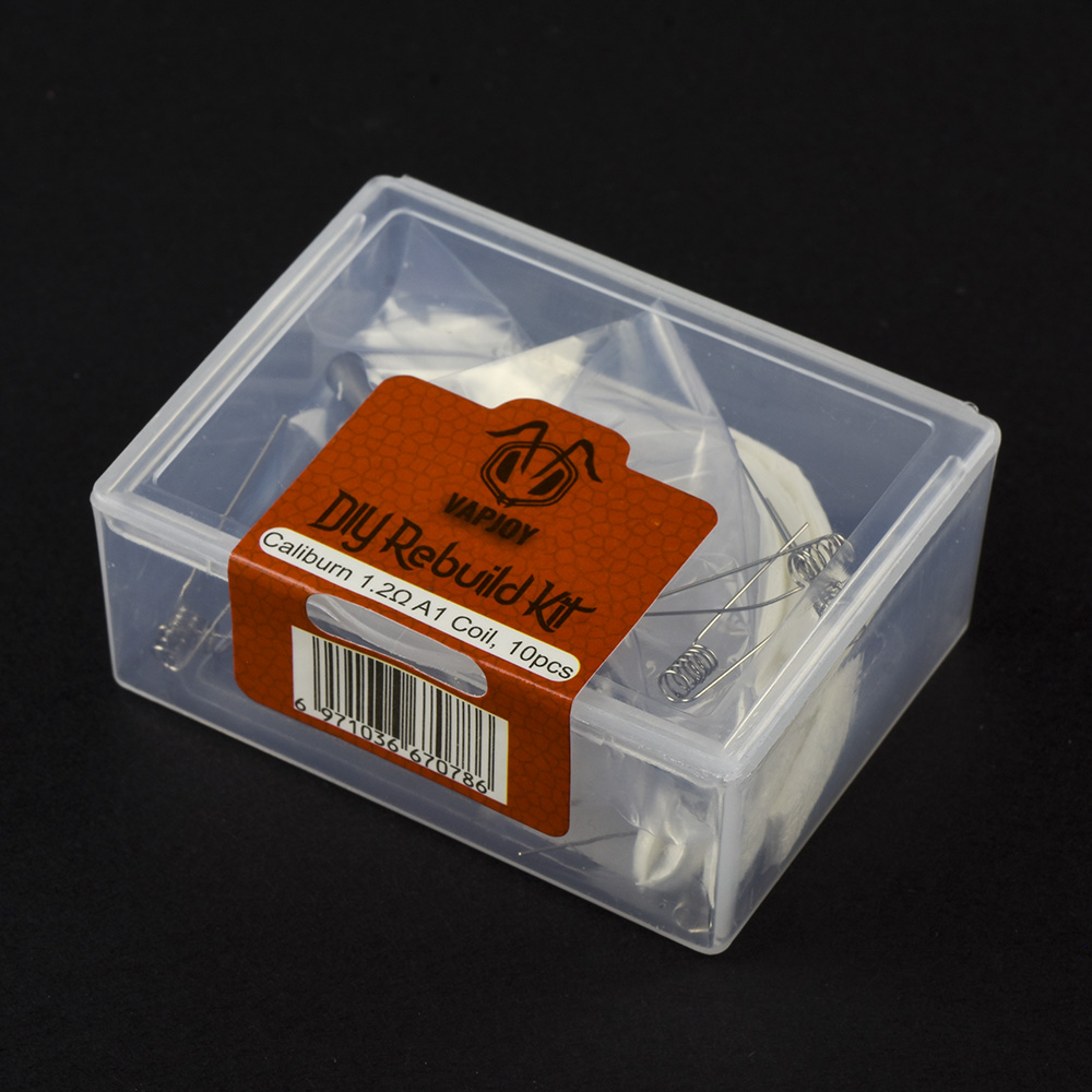 オリジナルのvapjoydiyリビルドキット,calibur - Accessories For Vaping のレビューと価格