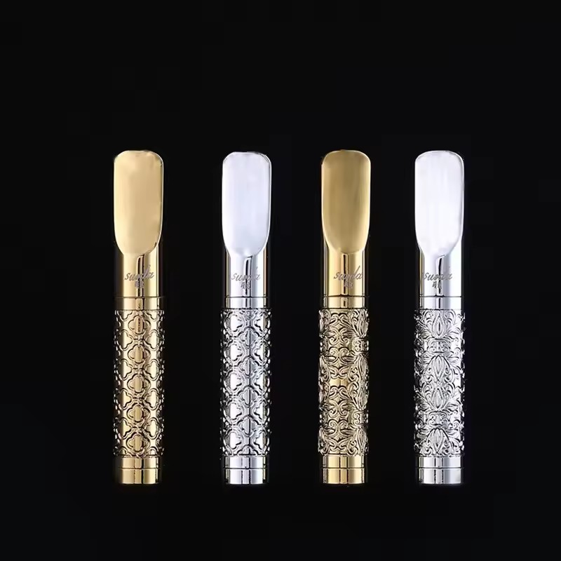 合金製ユニバーサルサイズシガレットマウスピース ゴールドシル - Smoking & Vaping Accessories のレビューと価格