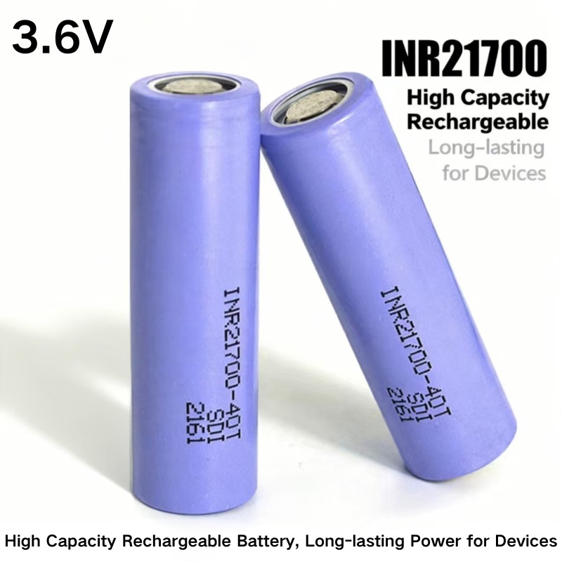 INR21700 4000mAh 3.7V 充電式リチウムイ - Vaping Goods のレビューと価格