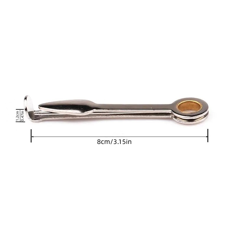 多機能3in1ステンレス製喫煙用木製パイプクリーナー洗浄ツー - Weed Vaping Accessories のレビューと価格
