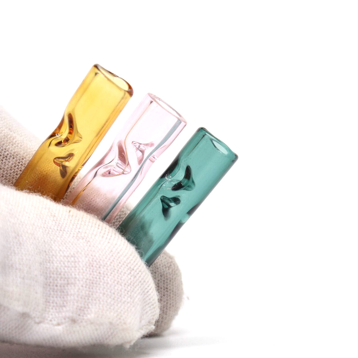 4 個丸口ガラスタバコローリングフィルター煙タバコホルダーポ - Accessories For Vaping のレビューと価格