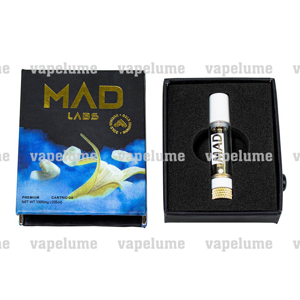 MAD 使い捨て電気 Vape 510 ネジ付きカートリッジ - Accessories For Vaping のレビューと価格