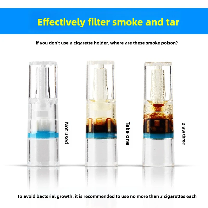 8箱入り使い捨てタバコフィルター マイクロフィルター シガレ - Smoking & Vaping Accessories のレビューと価格