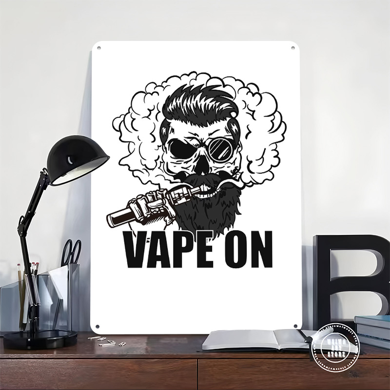 クールな電子タバコのブリキポスター、カスタマイズ可能なウォー - Accessories For Vaping のレビューと価格