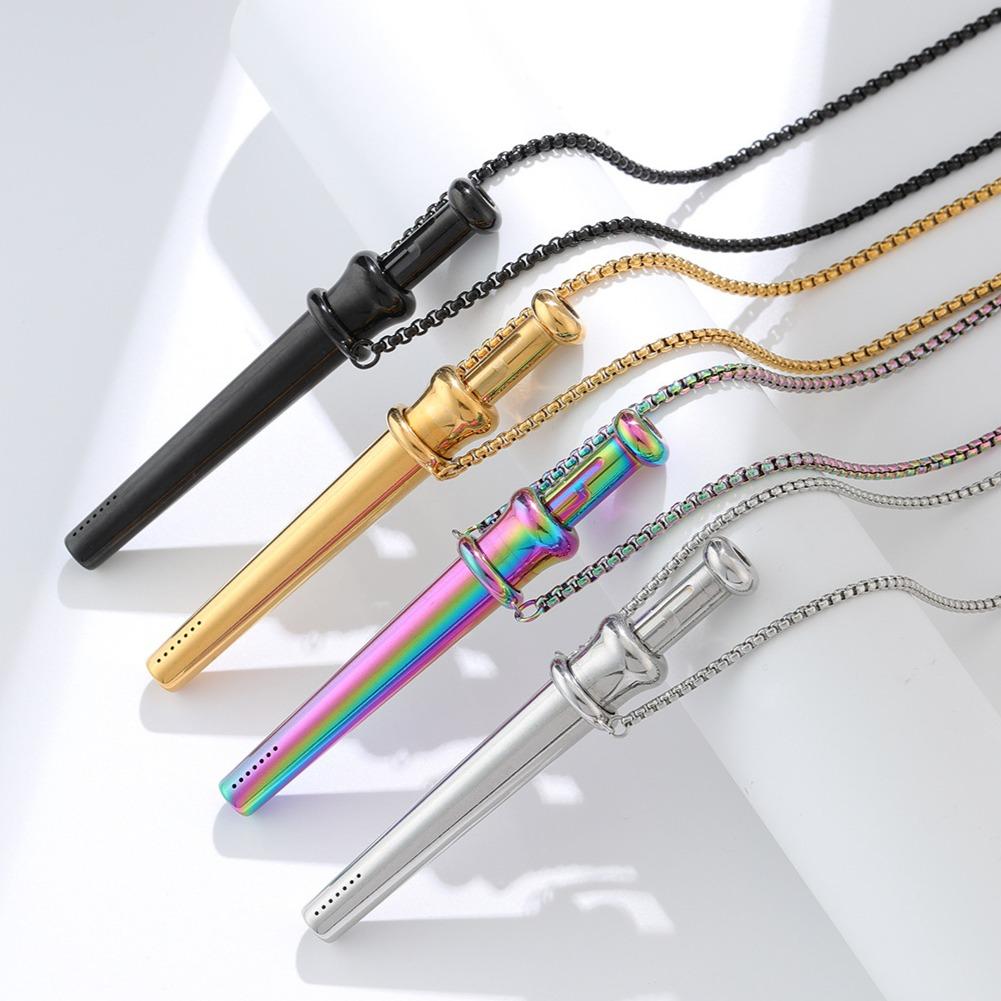 MaiLun 大型不安解消呼吸ネックレス 82.5mm ステ - Vaping Goods のレビューと価格