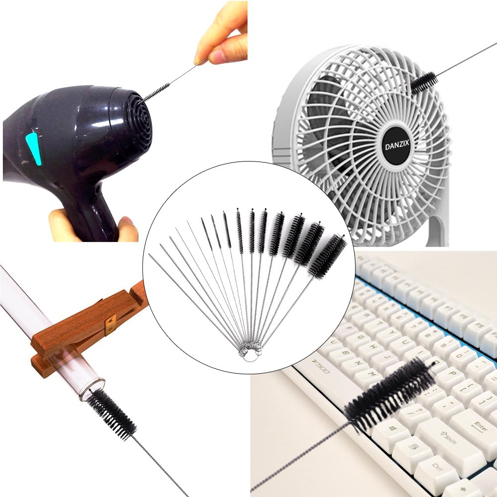 ナイロンブラシ 多機能ツールセット ブラシ スプレーブラシ  - Weed Vaping Accessories のレビューと価格