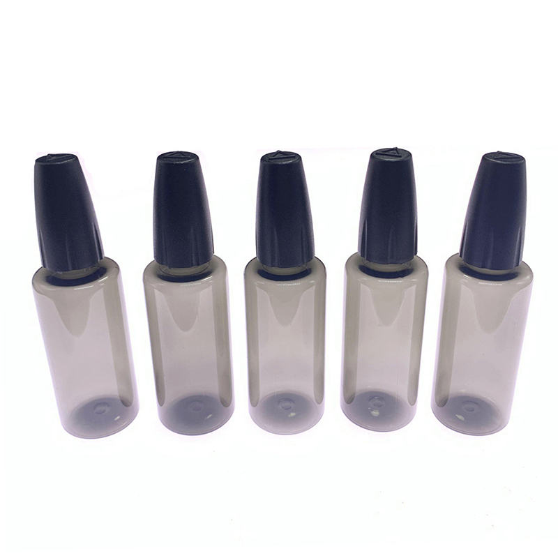 1セット30ML PET透明バイアル、長い細い針先のドロッパ - Accessories For Vaping のレビューと価格