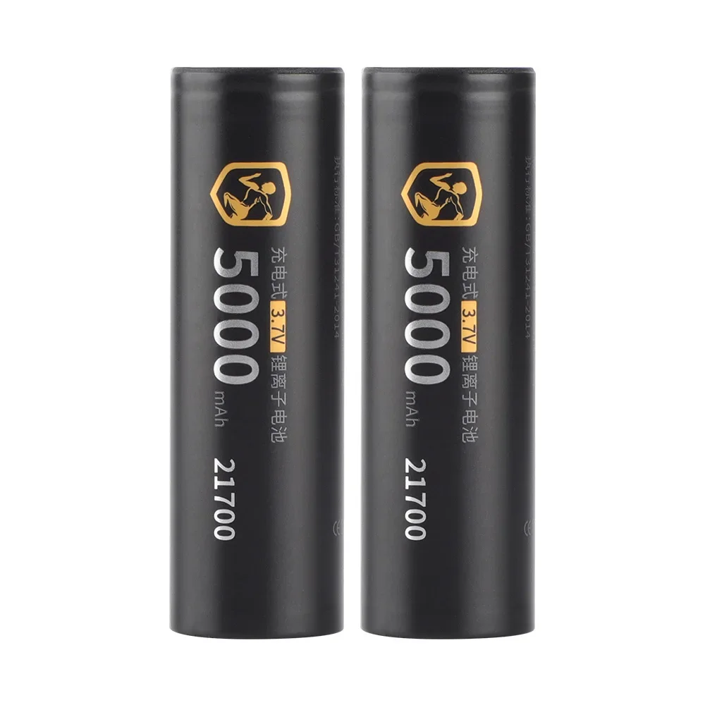DLGPOWER 21700 3.7V 5000mAh 大容 - Vaping Goods のレビューと価格