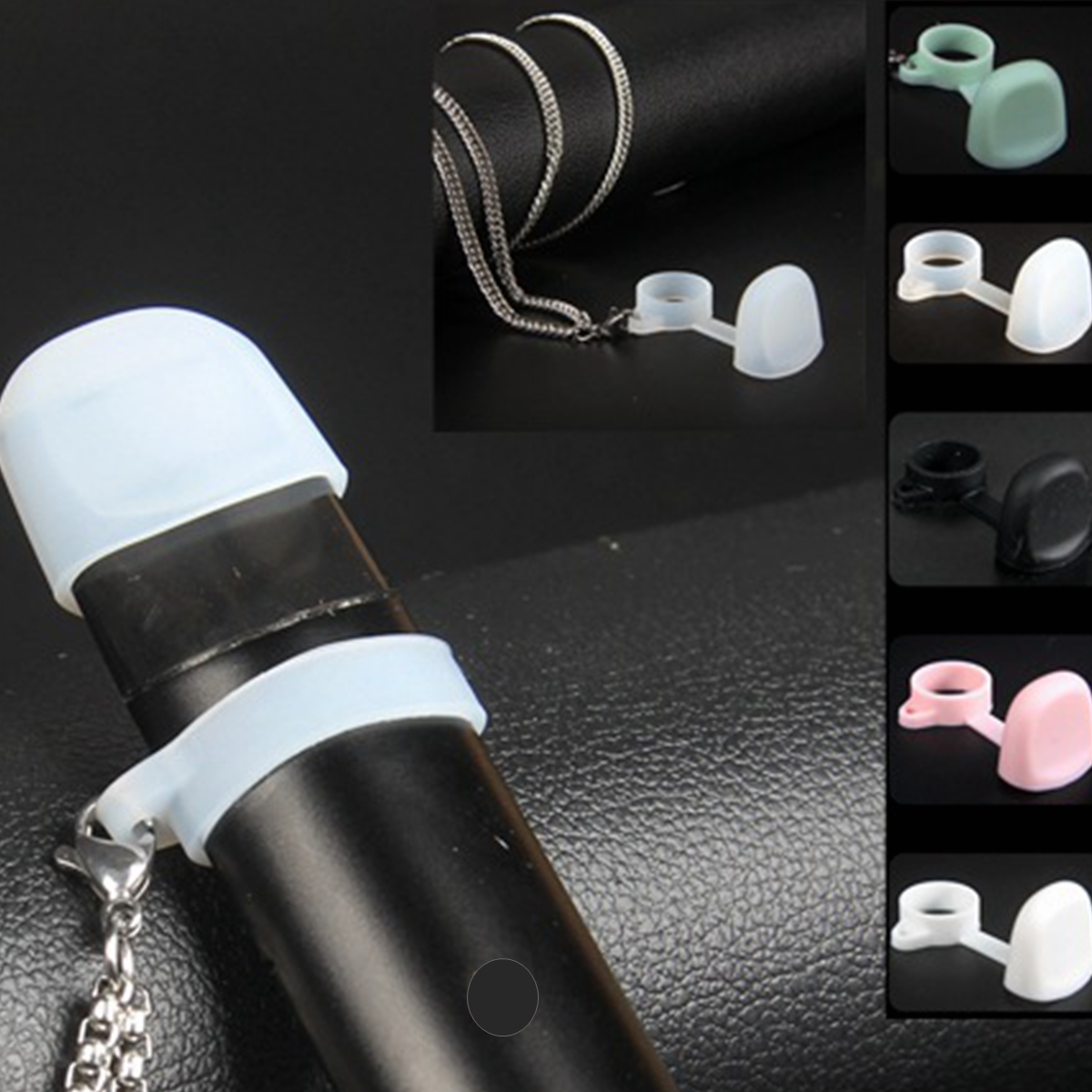 ユニバーサルステンレス鋼電子タバコダストキャップ、メタルネッ - Vape Ring のレビューと価格