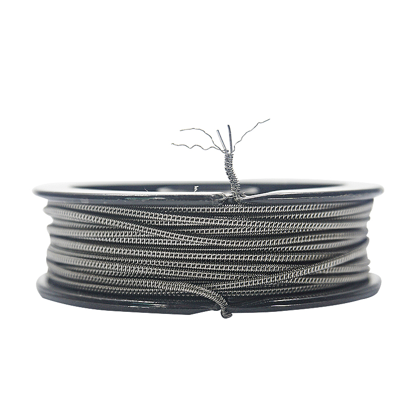 オリジナルパイレーツヒーティングワイヤー 2芯ラップ 26G - Stainless Wire Ss316 のレビューと価格
