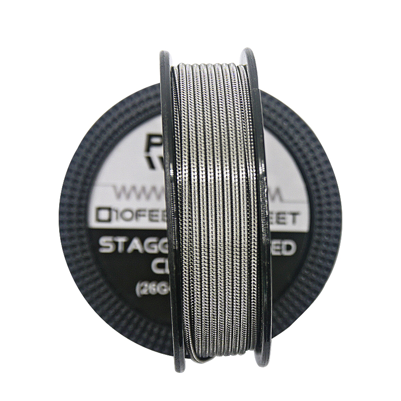オリジナルパイレーツヒーティングワイヤー 2芯ラップ 26G - Stainless Wire Ss316 のレビューと価格