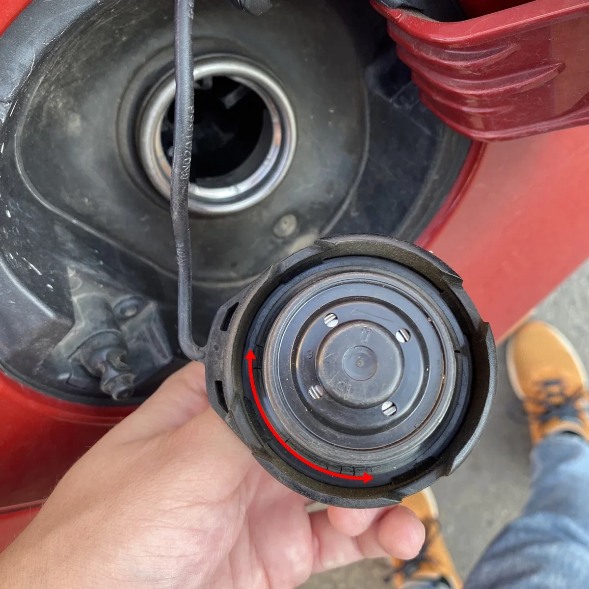 車の燃料タンクフィラーネック修理キット、ガスキャップ交換シー - Tank O-Ring Seal のレビューと価格