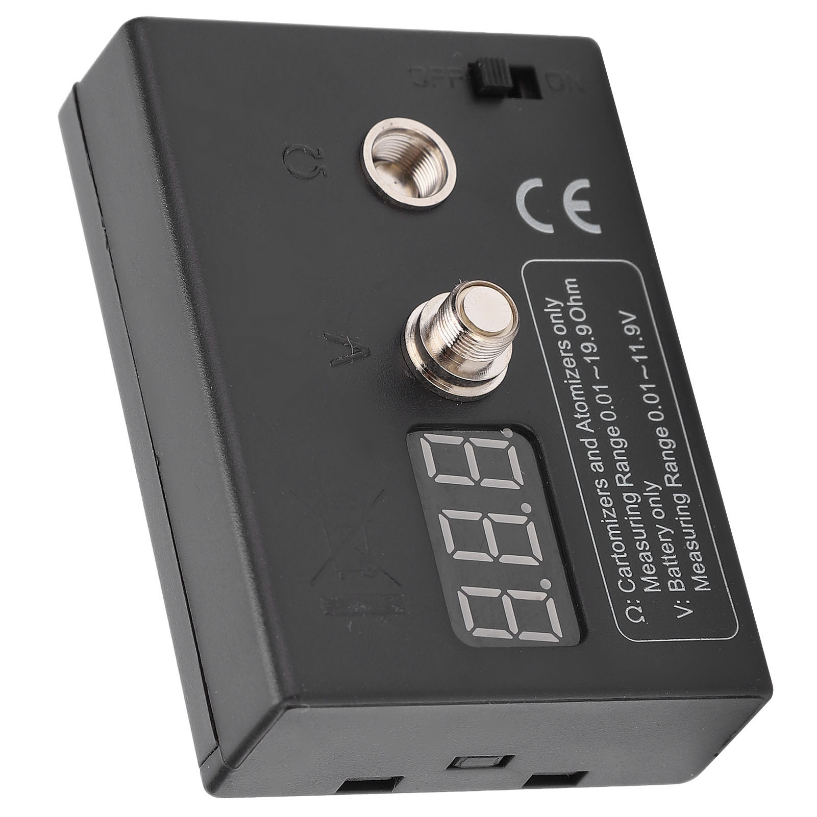 抵抗オーム計,コイルテスター,噴霧器用ディイツール,3v,0 - Ohm Meter Reader のレビューと価格
