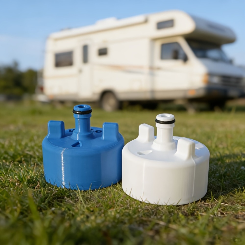 RV水タンク用アダプター、使いやすい水充填装置、クイックホー - Tank O-Ring Seal のレビューと価格