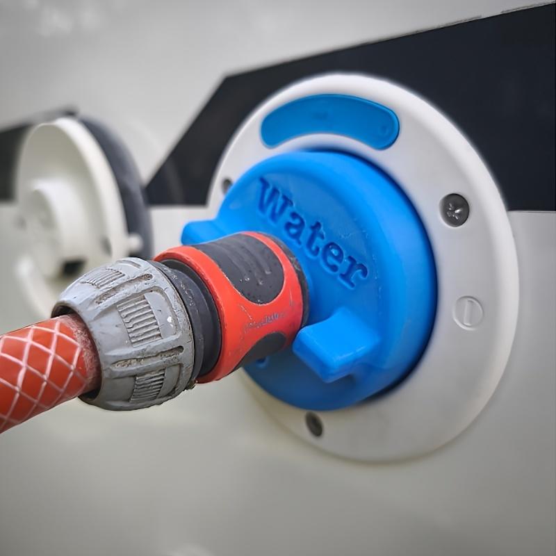 RV水タンク用アダプター、使いやすい水充填装置、クイックホー - Tank O-Ring Seal のレビューと価格