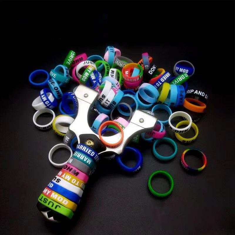 カラフルな釣り竿,ゴムリング,滑り止め,小,ラップトップ,家 - Vape Ring のレビューと価格