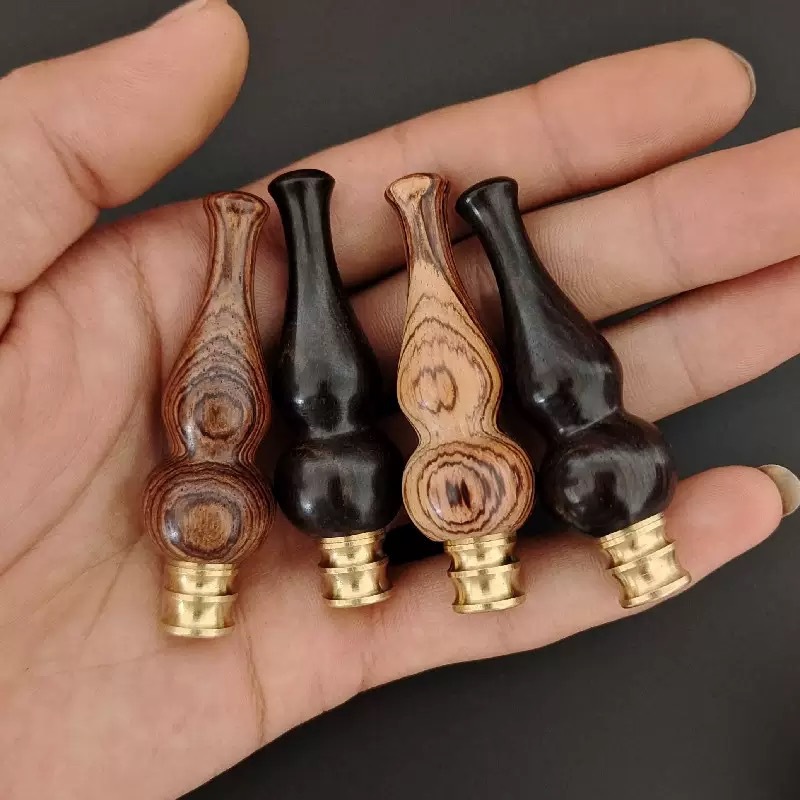 1 個木製再利用可能な手作りフィルター木製タバコホルダー喫煙 - Smoking & Vaping Accessories のレビューと価格