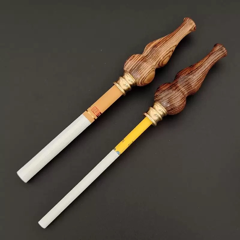 1 個木製再利用可能な手作りフィルター木製タバコホルダー喫煙 - Smoking & Vaping Accessories のレビューと価格