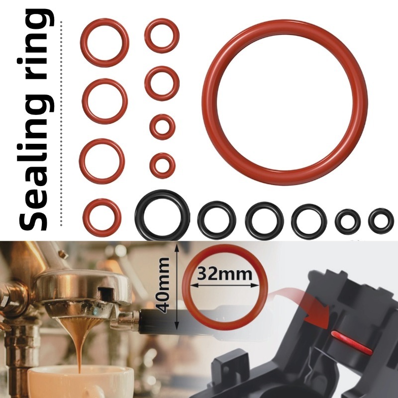 15個入りGaggiaコーヒーメーカー交換用Oリング、グルー - Tank O-Ring Seal のレビューと価格