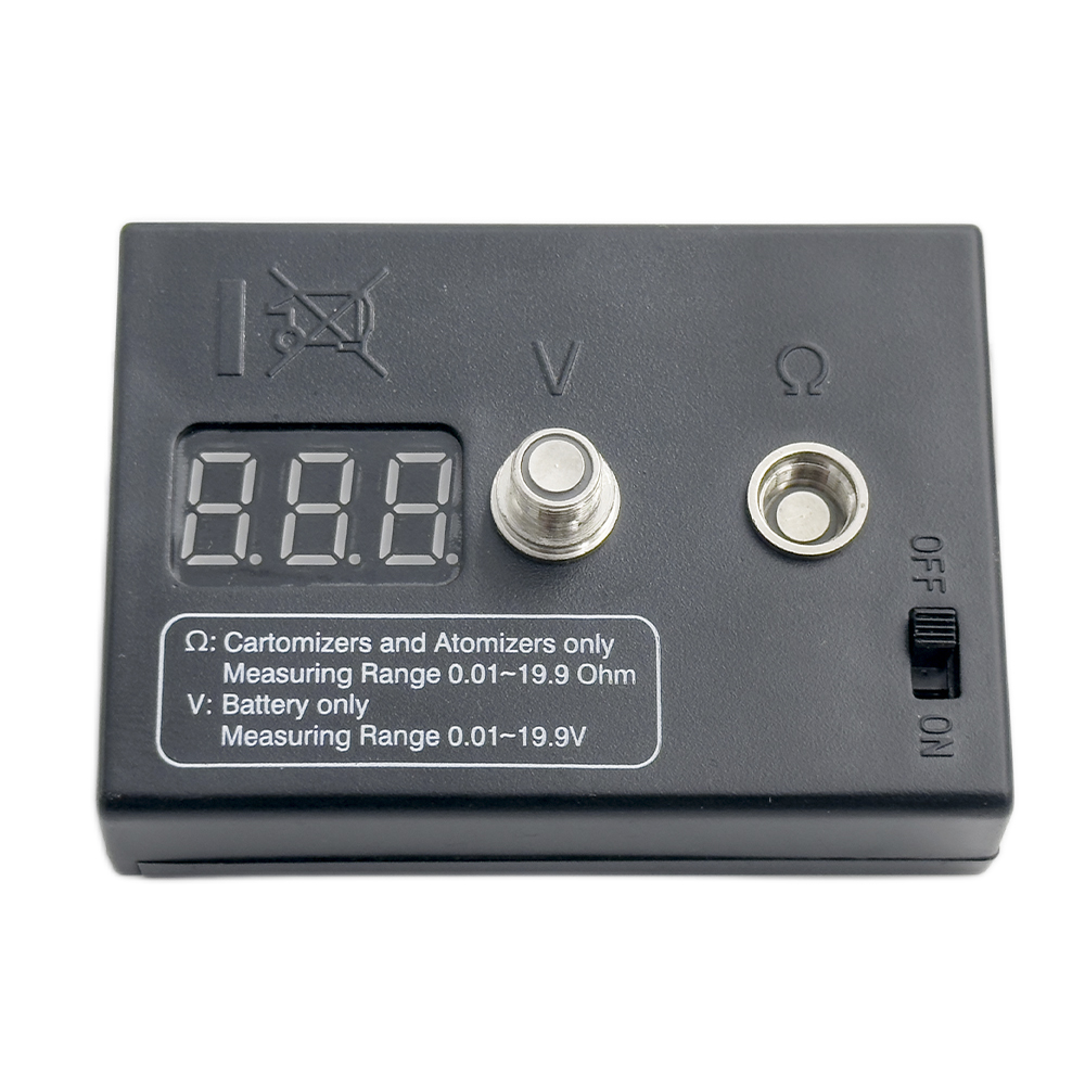 オーム計,デジタルLED,抵抗器,高精度コイル,電圧測定 - Ohm Meter Reader のレビューと価格