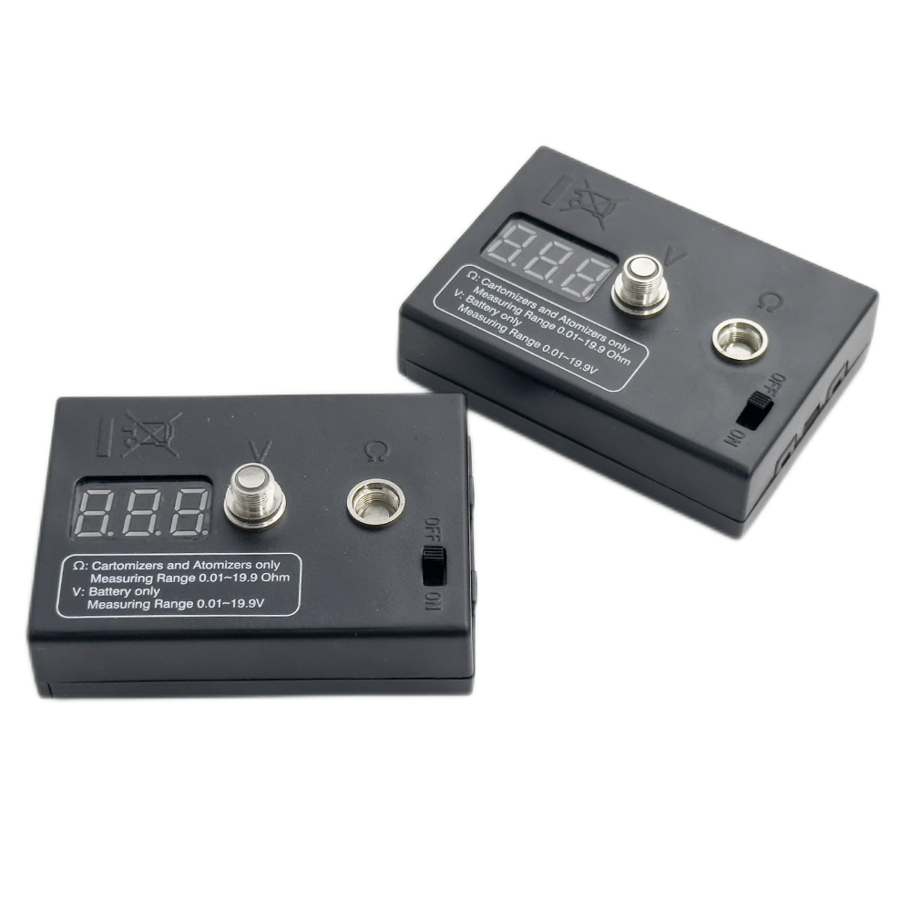 オーム計,デジタルLED,抵抗器,高精度コイル,電圧測定 - Ohm Meter Reader のレビューと価格