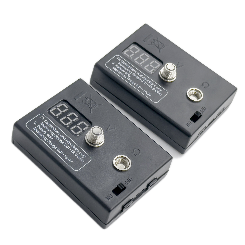 オーム計,デジタルLED,抵抗器,高精度コイル,電圧測定 - Ohm Meter Reader のレビューと価格