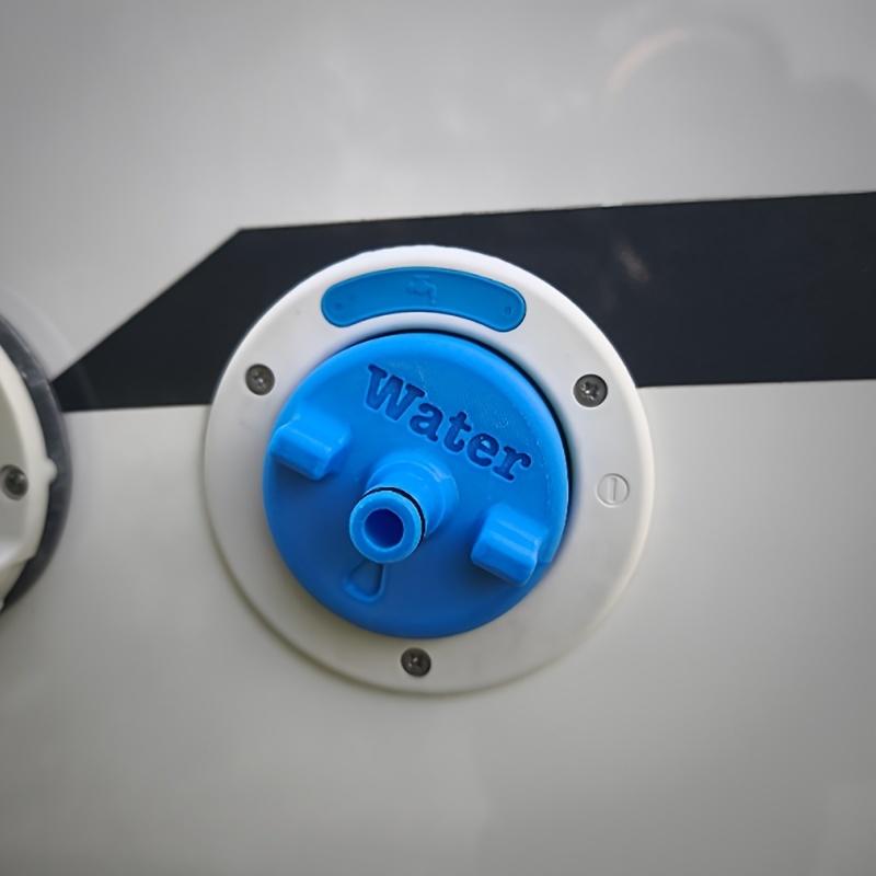 RV水タンク用アダプター、使いやすい水充填装置、クイックホー - Tank O-Ring Seal のレビューと価格