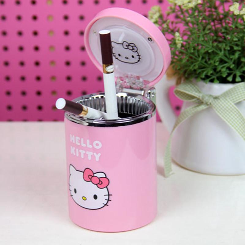 サンリオ ハローキティ 車用灰皿 かわいいアニメスタイル L - Vape Decoration のレビューと価格