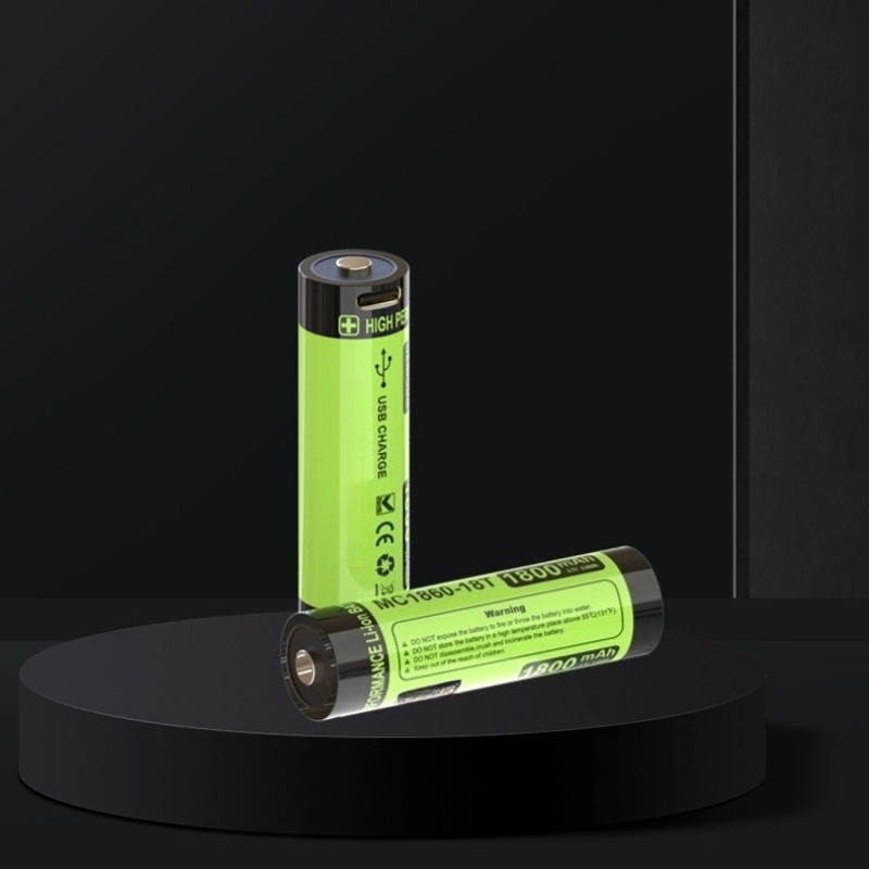 MC1860-18T 3.7V 1800mAh タイプ C  - Accessories For Vaping のレビューと価格