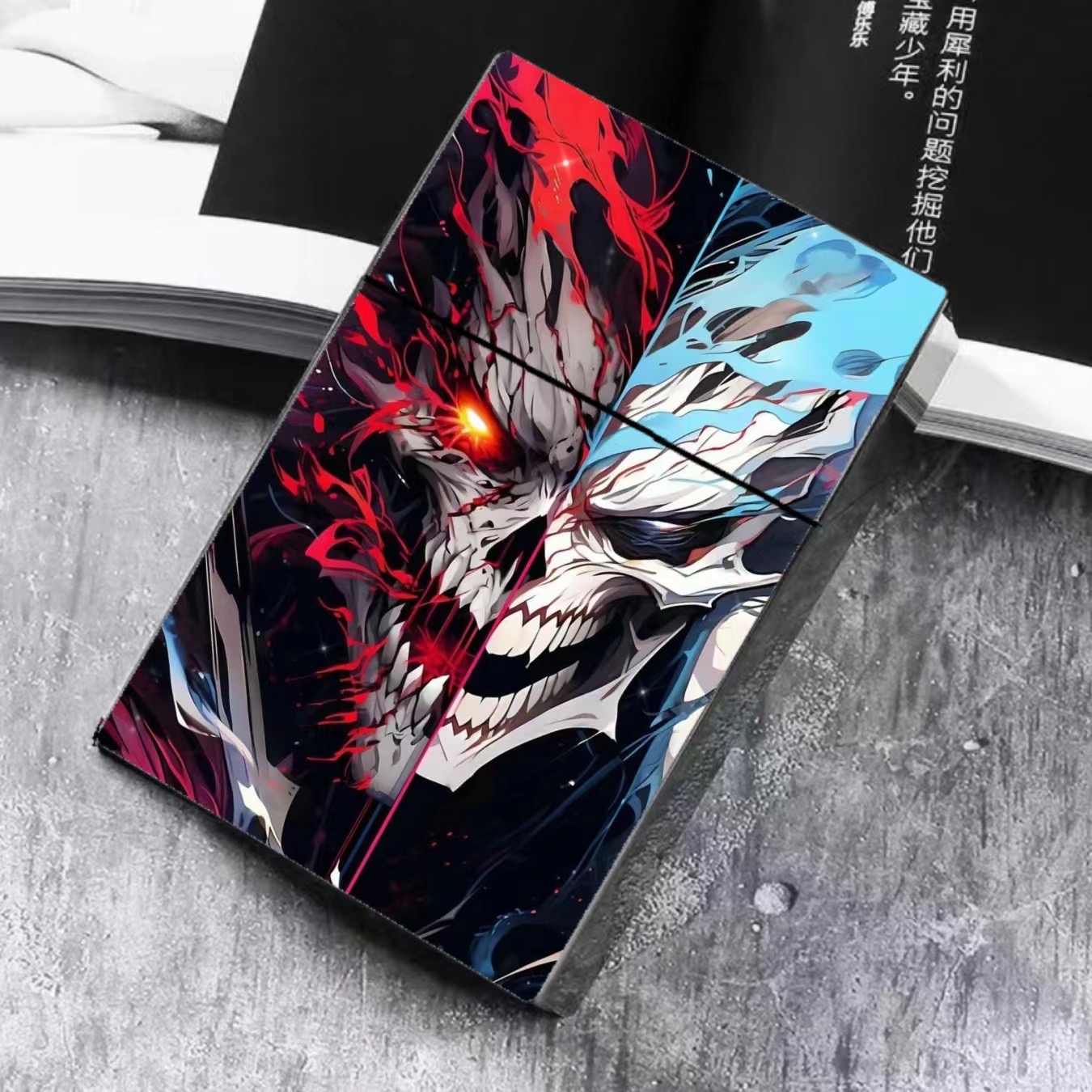 怖いスタイル 8 ミリメートルプラスチックタバコボックス 2 - Vape Decoration のレビューと価格