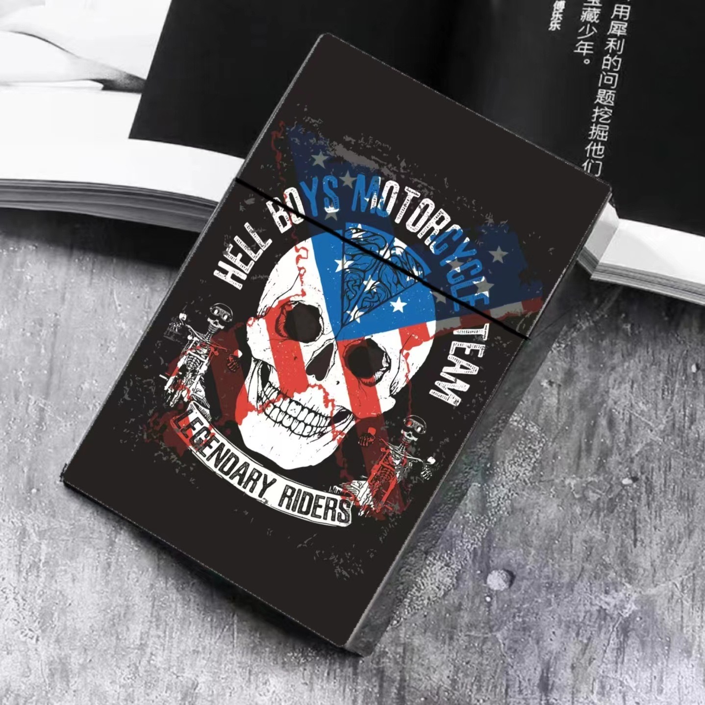 怖いスタイル 8 ミリメートルプラスチックタバコボックス 2 - Vape Decoration のレビューと価格