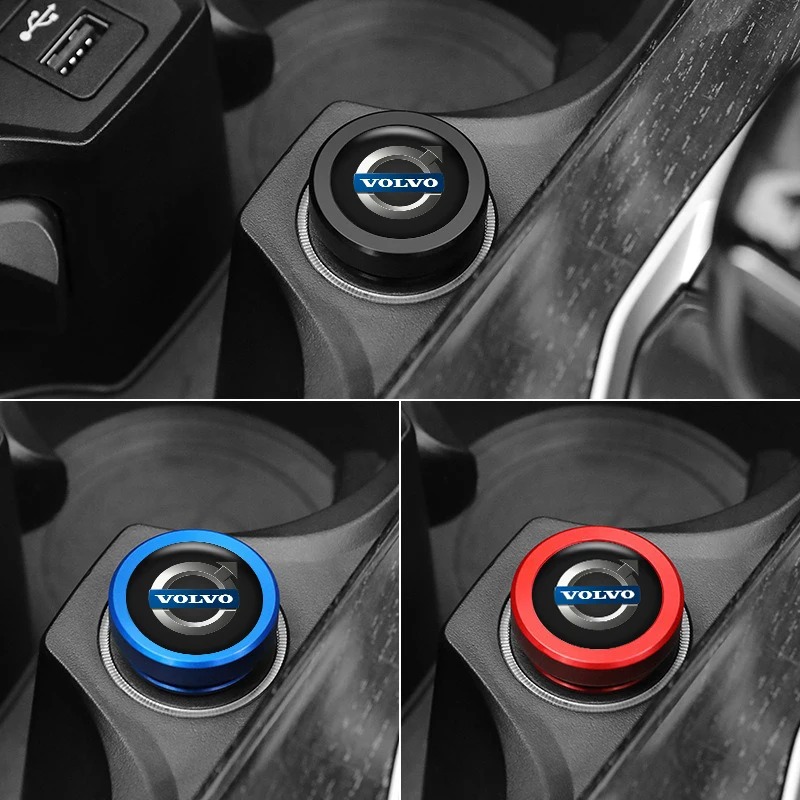 車のシガーライタープラグカバー装飾防塵キャップボルボ XC9 - Vape Decoration のレビューと価格