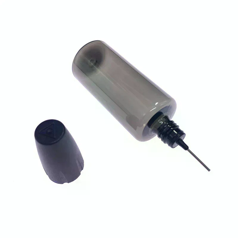 1 個 30 ミリリットル PET クリアバイアル長い薄い針 - Accessories For Vaping のレビューと価格