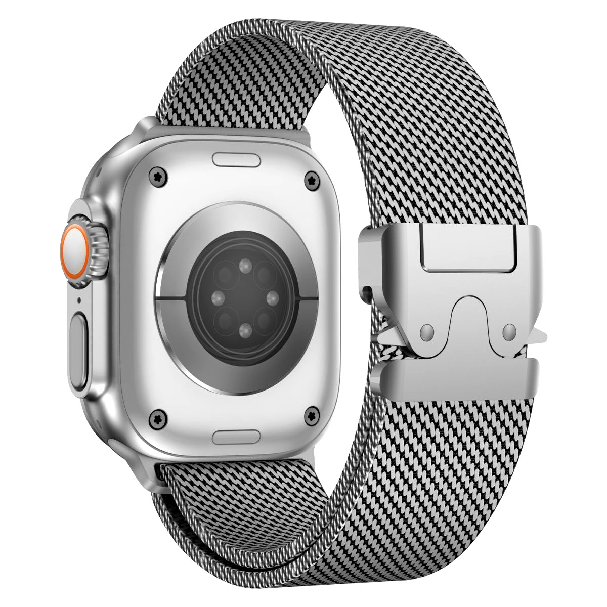 ミラネーゼループバンド Apple Watch シリーズ 1 - Mesh Coil Strip のレビューと価格