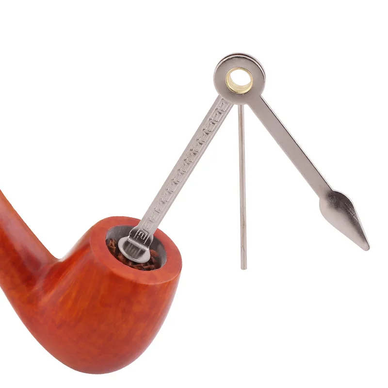 多機能 3in1 ステンレス鋼喫煙木製パイプクリーナークリー - Weed Vaping Accessories のレビューと価格
